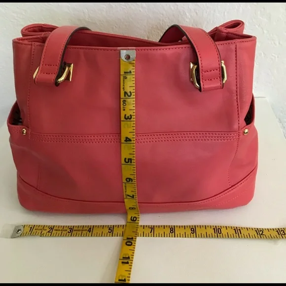 Tignanello Leather Handbag Women - Picture 13 of 14